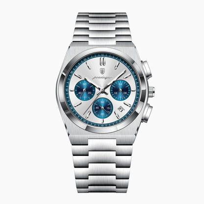 CHRONO S2 SILVER | LUXURY WATCH