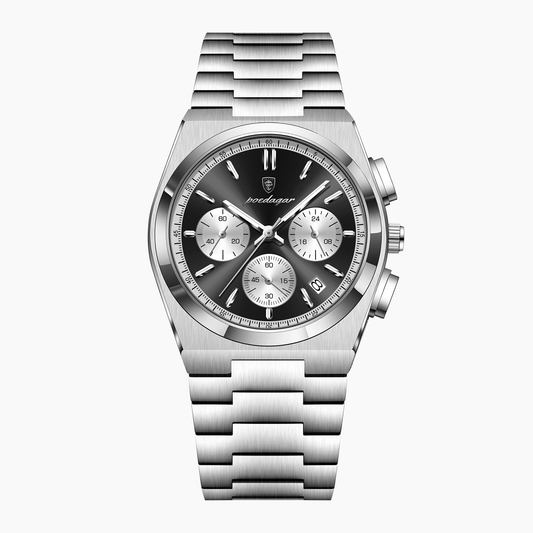 CHRONO S2 - OBSIDIAN | LUXURY WATCH
