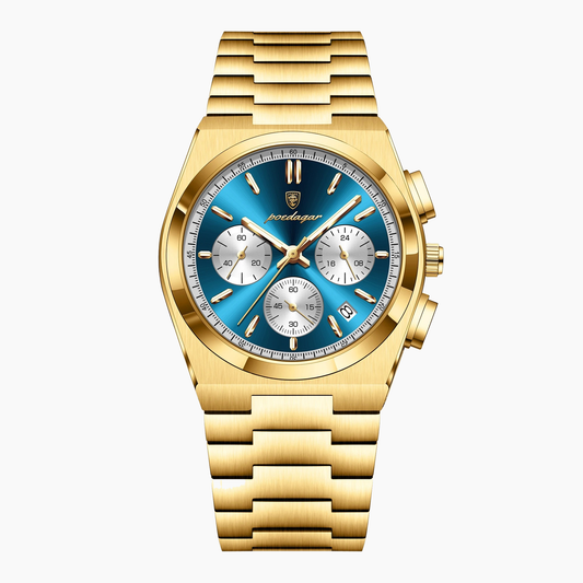CHRONO S2 GOLD  - SAPPHIRE | LUXURY WATCH