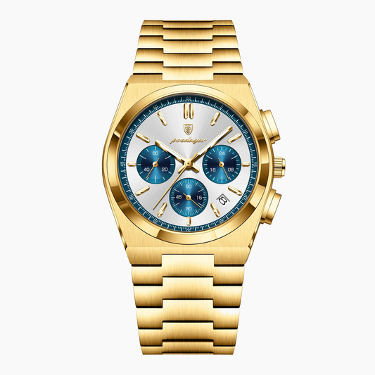 CHRONO S2 GOLD  - QUARTZ | LUXURY WATCH