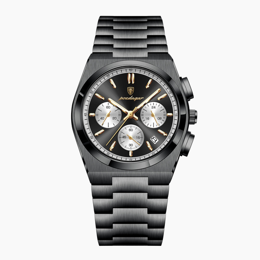 CHRONO S2 BLACK | LUXURY WATCH